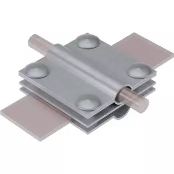 Заземляющий соединитель для прутка Система КМ 4SZ-D5-12-D10-20-B40 HD