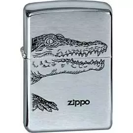 Зажигалка Zippo №200 Alligator