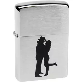 Зажигалка zippo 200 cowboy couple
