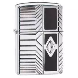 Зажигалка zippo armor с покрытием high polish chrome 29669