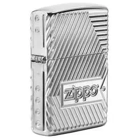 Зажигалка zippo armor с покрытием high polish chrome 29672