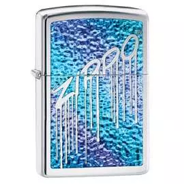 Зажигалка zippo classic с покрытием high polish chrome 29097