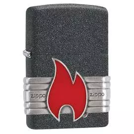 Зажигалка zippo classic с покрытием iron stone 29663