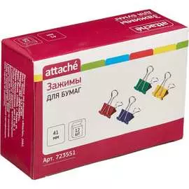 Зажим для бумаг Attache 723551