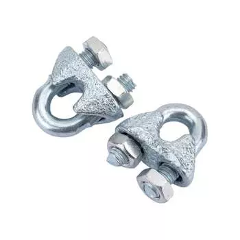 Зажим для каната Невский Крепеж