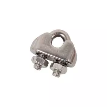 Зажим для каната Невский Крепеж DIN741 3 мм нерж.сталь 923077