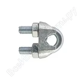 Зажим для ст.канатов tech-krep din 741 m8 50 шт 00005979