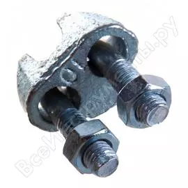 Зажим для ст.канатов tech-krep din 741 m10 50 шт 00005971