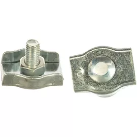 Зажим для троса МЕТИЗНЫЙ ДВОР