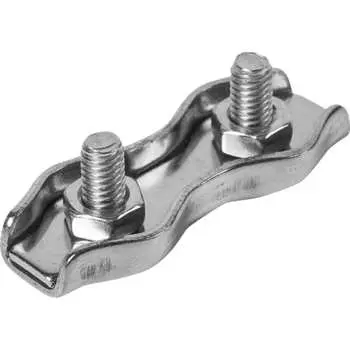 Зажим для троса Невский Крепеж Duplex 3 мм нерж. сталь 923081