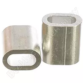 Зажим для троса tech-krep алюминиевый din 3093 м4 125331