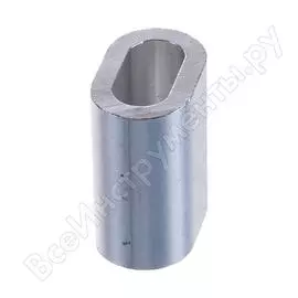 Зажим для тросов tech-krep din 3093 zt al 5мм 100шт ут-00011617