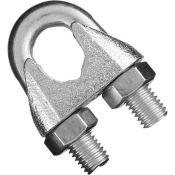 Зажим канатный ООО ПКФ Сварком 000000048