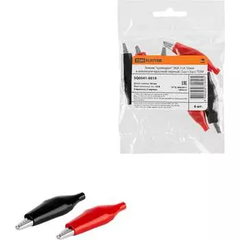 Зажим-крокодил TDM ELECTRIC ЗКИ SQ0541-0019