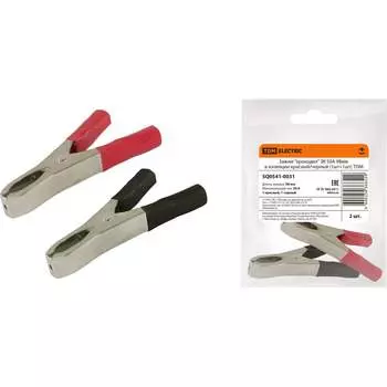 Зажим крокодил TDM