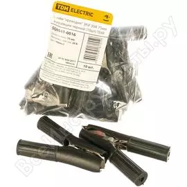 Зажим крокодил TDM ELECTRIC ЗКИ 30А 75мм SQ0541-0016