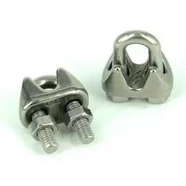 Зажим троса Госкреп