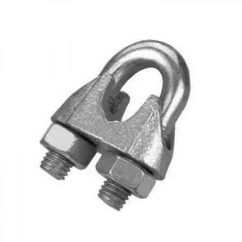 Зажим троса госкреп din 9074 d6 мм, нержавеющая сталь, 1 шт. 10-0026120