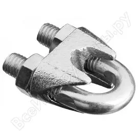 Оцинкованный зажим троса STAYER 30535-13