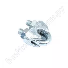 Зажим троса Стройбат 3 мм DIN 741 (20 шт.) 308450