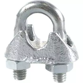 Зажим троса Стройметиз 6 мм DIN741 (75 шт.) 4010038