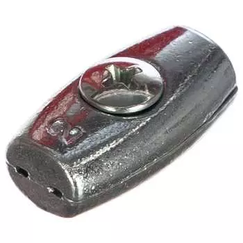 Зажим троса зубр бочонок 2мм, 2 шт, 304456-02