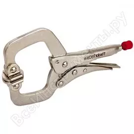 С-образный зажим WIEDERKRAFT WDK-65036
