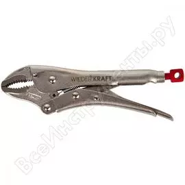 Закругленный зажим WIEDERKRAFT WDK-65103