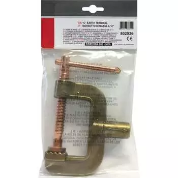 Зажим заземления Blue Weld 802536