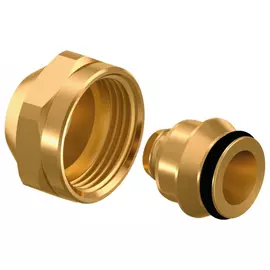 Зажимной адаптер uponor vario peх 16х1.8/2.0-g3/4, вp, евроконус 1065284