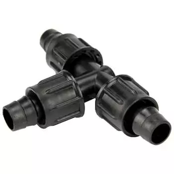 Зажимной тройник для ленты капельного полива MasterProf ДС.060089.10