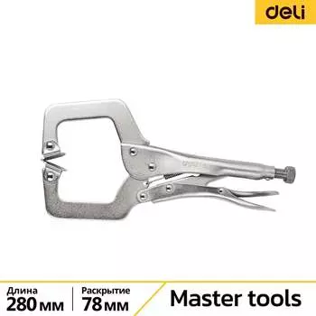 Зажимные клещи DELI 98277