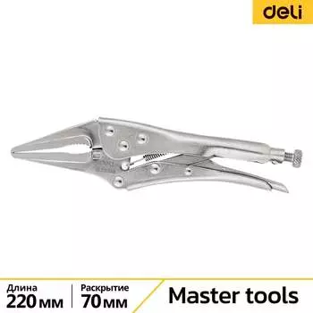 Зажимные клещи DELI 98276