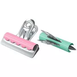 Зажимы-бульдоги для бумаг Berlingo BC1257g