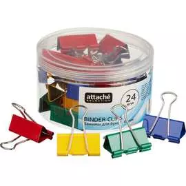 Зажимы для бумаг Attache Selection 723552