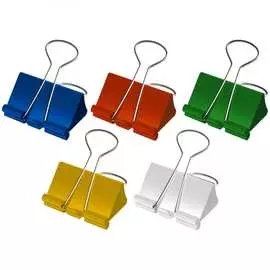 Зажимы для бумаг Berlingo BC1241f