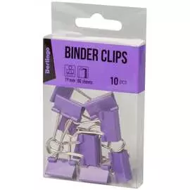 Зажимы для бумаг Berlingo BC1019a