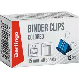 Зажимы для бумаг Berlingo