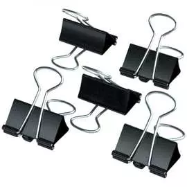 Зажимы для бумаг Berlingo BC1215