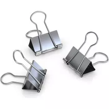 Зажимы для бумаг Berlingo Green Series BC1019J BC_1019J