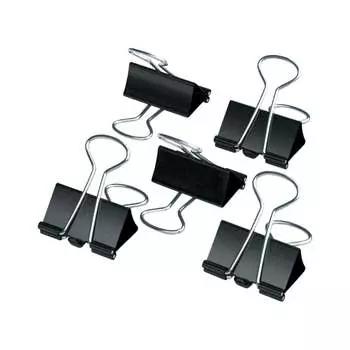 Зажимы для бумаг Berlingo BC1219