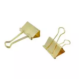 Зажимы для бумаг BRAUBERG EXTRA 229586