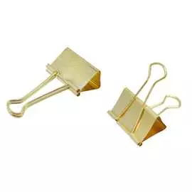 Зажимы для бумаг BRAUBERG EXTRA 229587