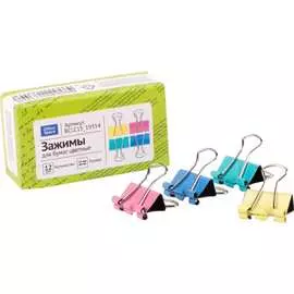 Зажимы для бумаг OfficeSpace BCLC15_19354