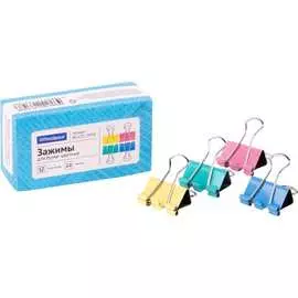 Зажимы для бумаг OfficeSpace BCLC25_19358