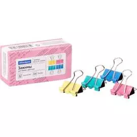 Зажимы для бумаг OfficeSpace BCLC19_19356