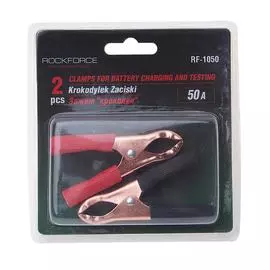 Зажимы для зарядки и тестирования аккумулятора Rockforce