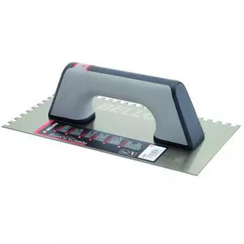 Зазубренный шпатель-гладилка Bellota