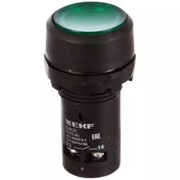 Кнопка EKF SW2C-10D sw2c-md-g