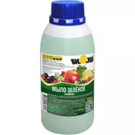 Зеленое калийное мыло БИУД